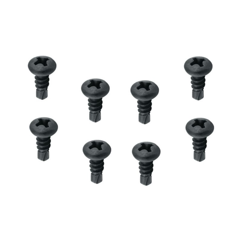 Wafer Head Drywall / Dry Lining Screws Self Drilling - 3.5x9.5mm - Finish Black - Pack of 500