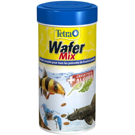 Wafermix nourriture poisson de fond et crustacés 119 g -250 ml - Tetra