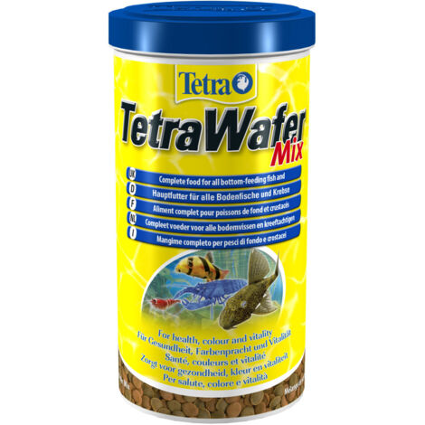 Wafermix nourriture poisson de fond et crustacés 480 g -1000 ml - Tetra