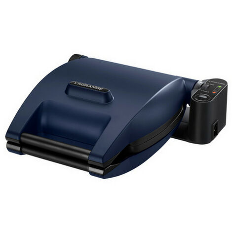 Waffeleisen 1200w schwarz/blau - Lagrange - 19643