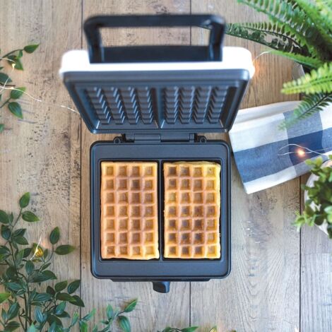 Waffeleisen 1200w weiß - Livoo - dop206