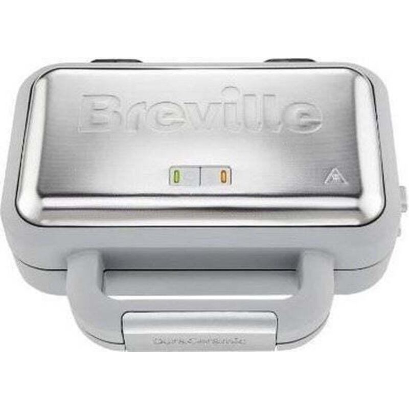 Waffeleisen Breville Vst072 Grau 850 Watt Kompakt