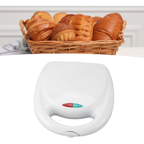 Waffeleisen mit ABS-Nussplatte, Multifunktionsgerät für Waffeln, Nusskuchen, gebackene Waffeln und Frühstücks-Donuts, 220 V, 1425 g, 24 x 24 x 8 cm