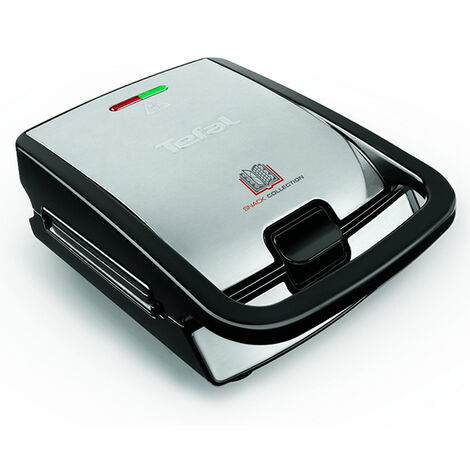 Waffelsandwich 2 teller 700w - Tefal - sw853d12