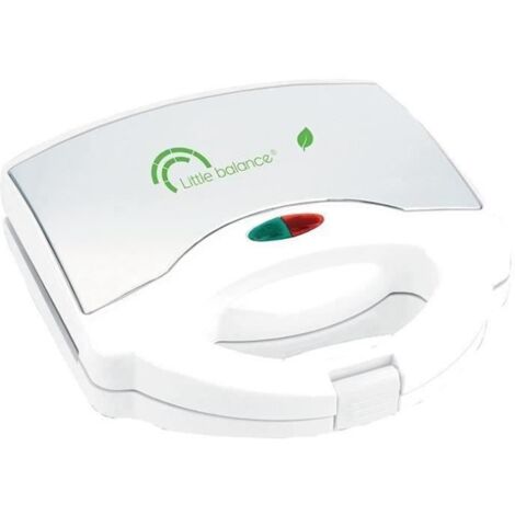 WAFFLE MAKER HAPPY 750W BIANCO LITTLE BALANCE SAS 8267