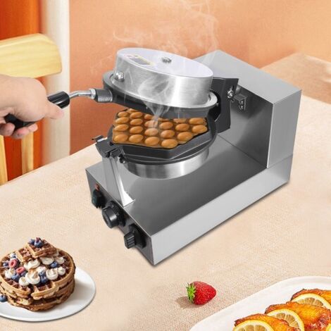 Waffle Maker Hexagonal Egg Bubble Waffle Maker Electric Waffle Making Machine
