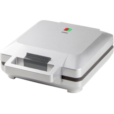 waffle.belga.1600w.grigio. - DO9250W - domo