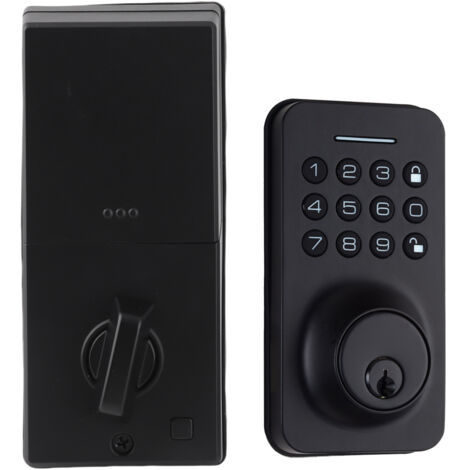 WAFU serrure de porte intelligente 4 façons déverrouillées tuya BT connexion APP déverrouiller le mot de passe déverrouillage pour les maisons appartements