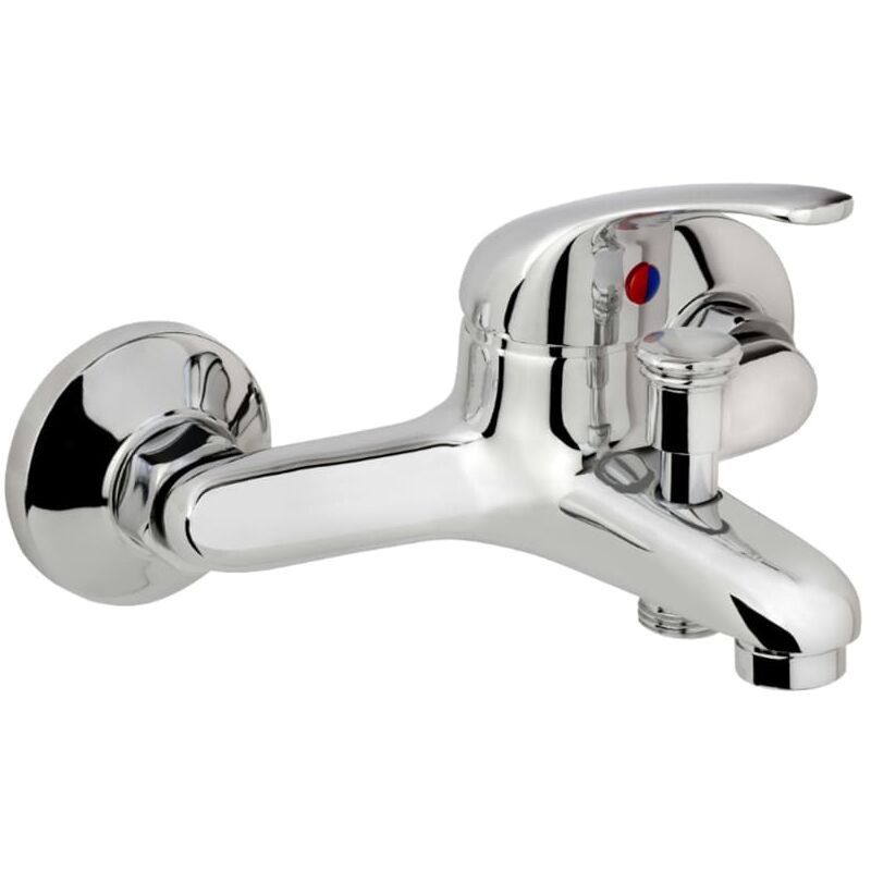 

Grifo mezclador de bañera ATHOS PLUS cromado - Plateado - Schütte