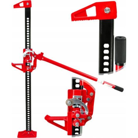Wagenheber 3T Hubhöhe 150-1500mm Autoheber Heber 60"