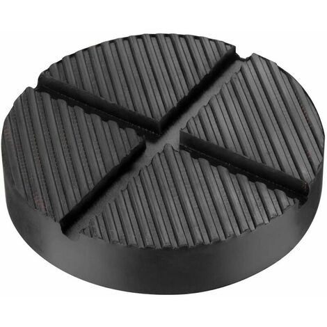 Wagenheber Gummiauflage mit speziellen Fasern für Rangierwagenheber-Universal Gummiauflage Wagenheber