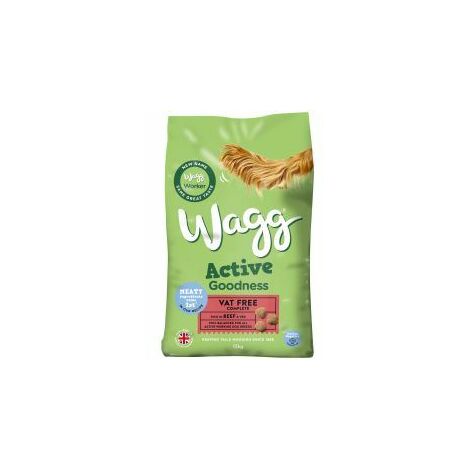 Wagg Active Goodness Beef - 12kg - 814984