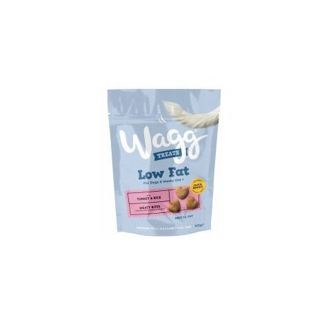 Wagg Low Fat Treats - 125g - 813645