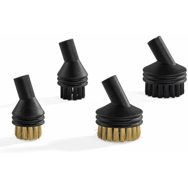 Wagner - 2452743 W915e Set de brosses rondes 1 set noir