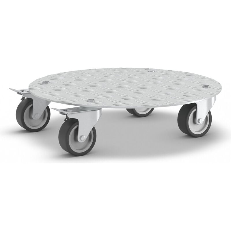 Wagner - Plateau roulant en aluminium pour plantes, force 100 kg