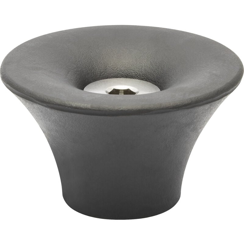 Wagner - Cale-porte de sol, ø 50 mm, lot de 2 pièces, hauteur