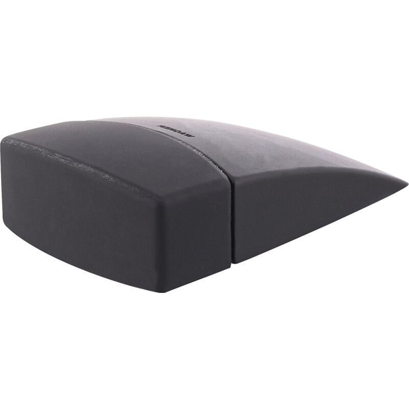 Wagner, Cale-porte de sol, L x l x h 63 x 38 x 20 mm, noir