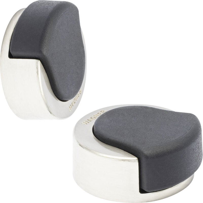 Wagner - Cale-porte de sol/mural, l x l x h 39 x 38 x 15 mm,