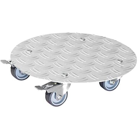 Wagner  Carrello portavasi  alluminio  portata 100 kg  Ø 300
