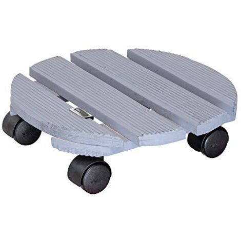 Wagner  Carrello portavasi CREO  portata 100 kg  legno