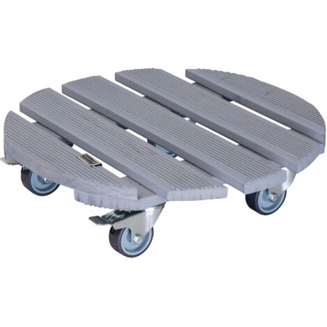 Wagner  Carrello portavasi CREO  portata 200 kg  legno