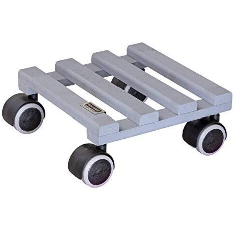 Wagner  Carrello portavasi CREO  portata 50 kg  legno di