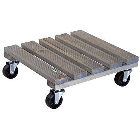 Wagner  Carrello portavasi VINTAGE  portata 150 kg  conf da 2