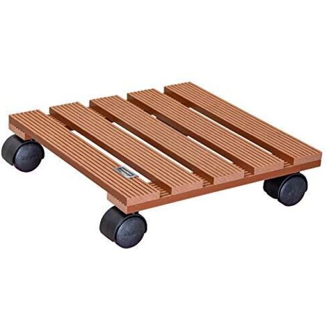 Wagner  Carrello portavasi WPC  portata 60 kg  lungh x largh