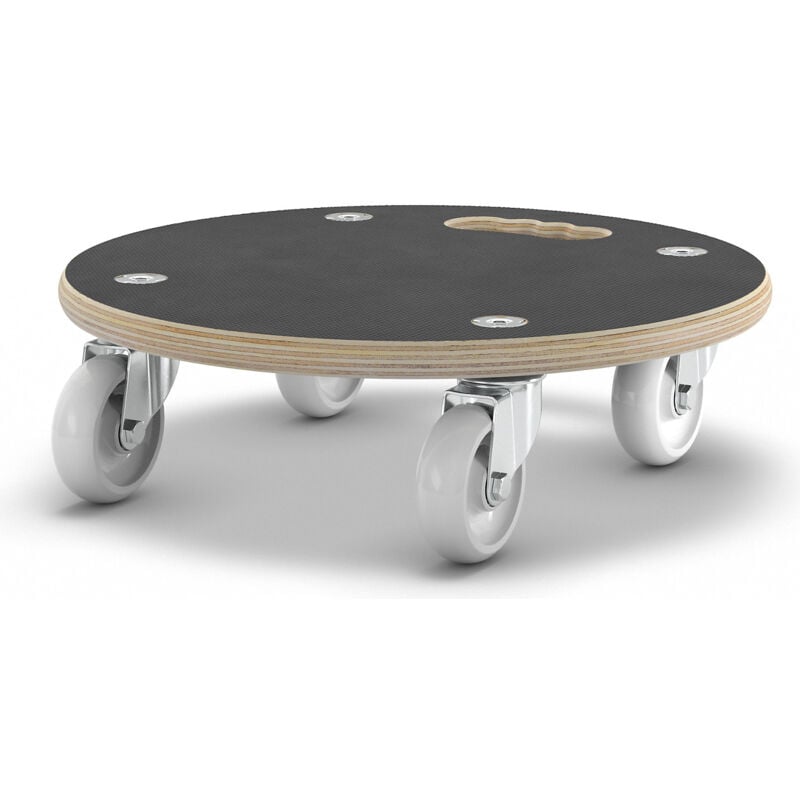 Wagner - Plateau roulant rond MaxiGRIP, gh 1108, plateau en