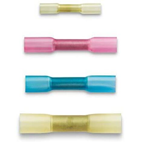 WAGNER Connettore a crimpare FURNO pistole termica per la riparazione dei cavi elettrici, 2x 0,5 mm / 3x 1,25 mm / 3x 2,0 mm / 2x 5,5 mm
