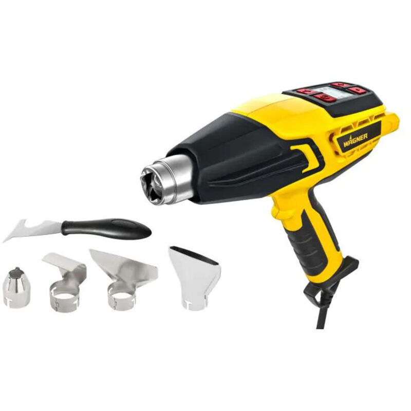Wagner - 2359358 Furno 750 Pistolet à air chaud + accessoires 2000 w