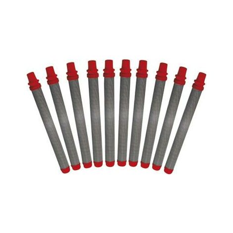 Wagner Einsteckfilter Set rot, Pack=10 Stück