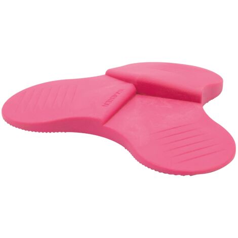WAGNER Fermaporta 3STOP PINK - Diametro Ø 108 x 19 mm I Cuneo da inserire sotto I Fermaporta di design in plastica pregiata - 15698701