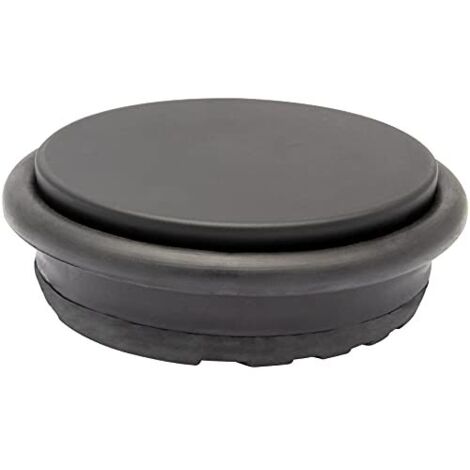 Wagner  Fermaporta a pavimento BIG DISK  Ø 96 mm  conf da 2 pz
