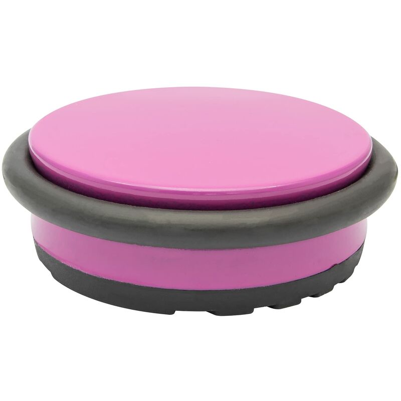 Image of Wagner Fermaporta big disk colore pink - Diametro ø 98 x 30 mm i Fermaporta da posizionare i Fermaporta premium in acciaio industriale e gomma
