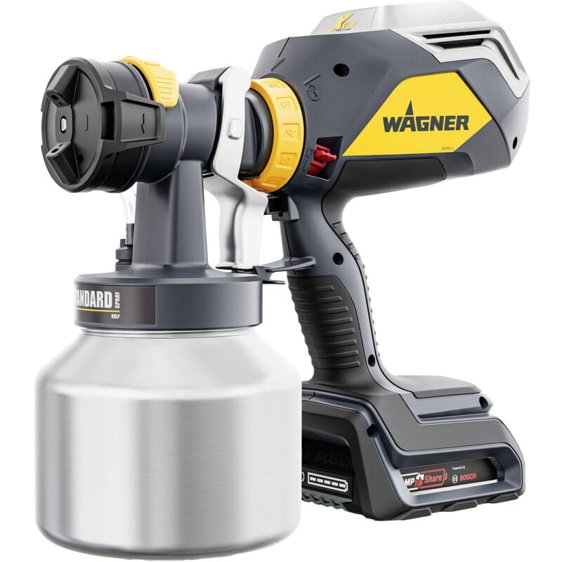 Wagner - FinishControl 4000 18V Pulvérisateur à peinture sans fil 370 w A721803