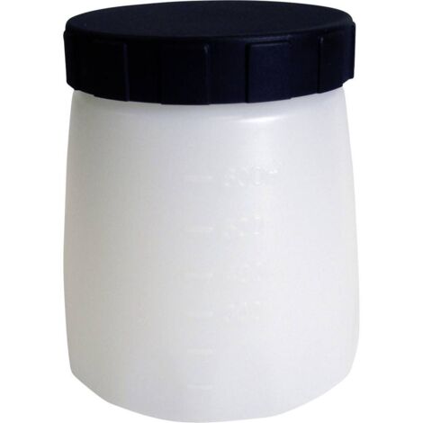 Wagner - Godet avec couvercle 600 ml Hvlp/ Airless