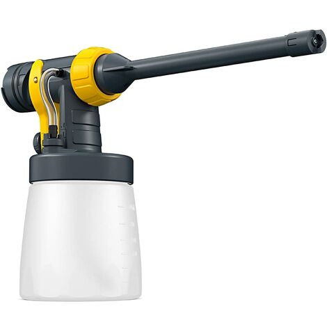 WAGNER inserto Wood&Metal Extra Corner & Reach per radiatori e angoli di armadi, contenitore 600 ml, accessori per Pistola a Spruzzo WAGNER Wood&Metal