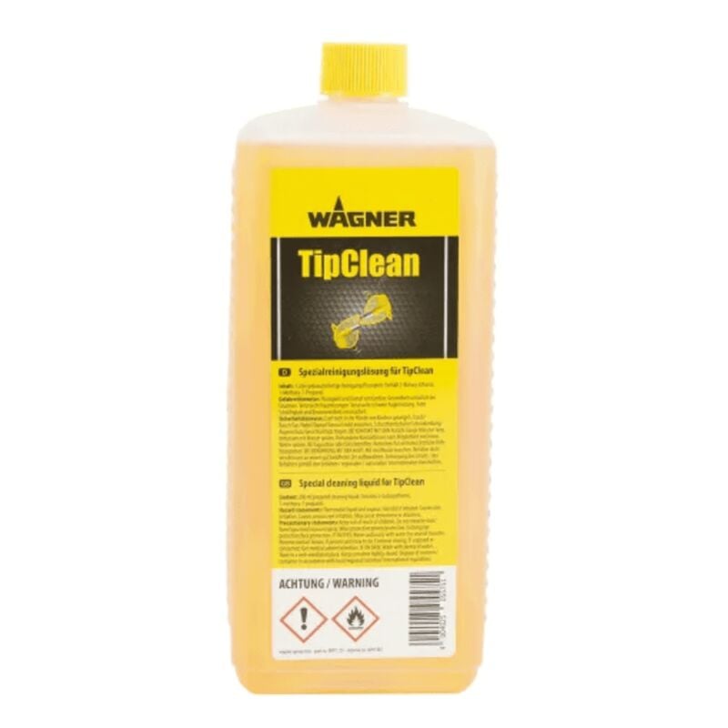 Wagner - Liquide nettoyant Tip clean 1L 2400216