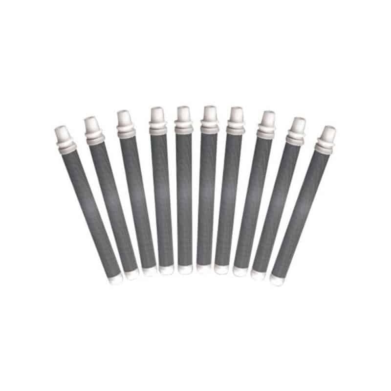 Wagner - Lot de 10 Filtres crosse blanc 50 mailles - W97024