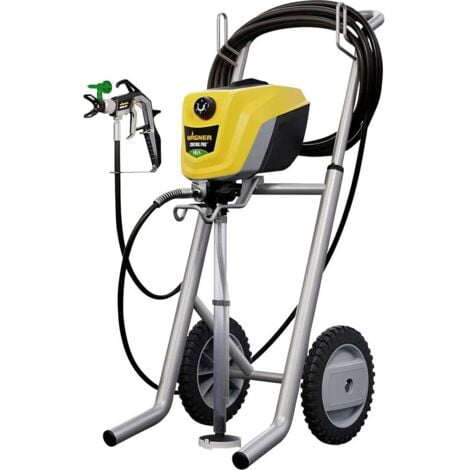 WAGNER Pistola a Spruzzo Airless Control Pro 350 M, per Vernice per Pareti (no farine minerali), Smalti e Velature, Conservanti del Legno e Anticorrosione, Resa 15 M²-2 Min, Tubo Flessibile 15 M