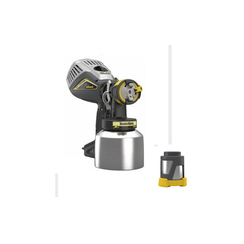 

Wagner - Pistola de pintura FinishControl XVLP FC3500 de 700W con adaptador para macetas
