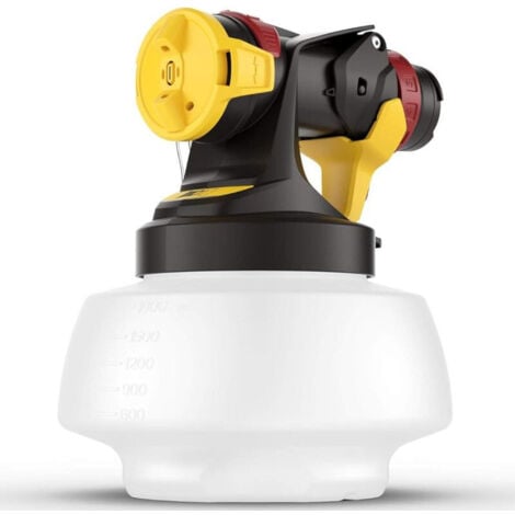 Wagner - Pistolet WallPerfect I-Spray 1800 ml (pour intérieur, liquide épais, et pulvérisation fine)