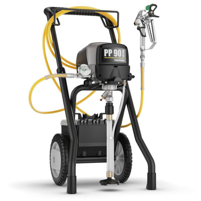 Wagner - Pompe à piston PowerPainter 90 Extra hea chariot 2401275