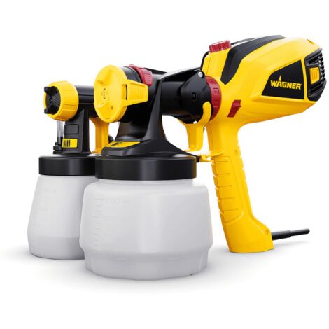 Wagner – Pulvérisateur à peinture FLEXi0 590 – Moteur X-Boost – Buse I-Spray pour application uniforme – Pour peintures épaisses et fluides