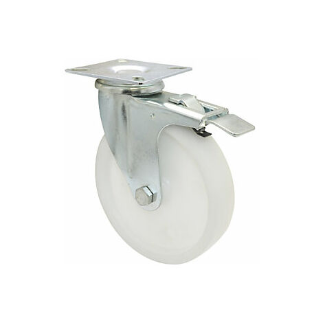 Wagner  Rotelle pivottanti  plastica  Ø ruota 125 mm  conf da