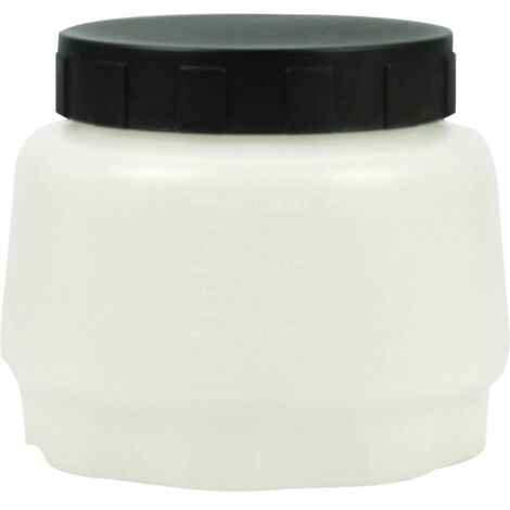 Wagner Serbatoio per vernice 1800 ml in plastica robusta
