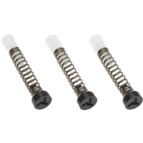 Wagner - Set de 3 soupapes noires