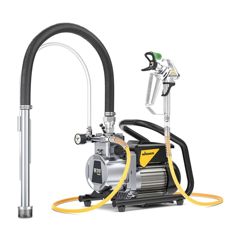 Wagner - Pulvérisateur de peinture Airless SuperFinish 21 Pro 2437311