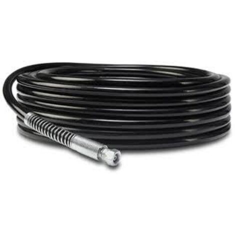 Wagner – Tuyau haute pression 9 m – Accessoire pour nettoyeur haute pression – Résistant aux chocs – Pour chantiers humides et terrains accidentés